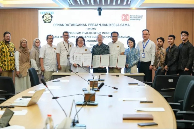 中偉股份同印尼萬隆能源與礦業理工學院、能礦部人力資源開發中心簽署合作協議